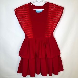Lanoosh Red Dress